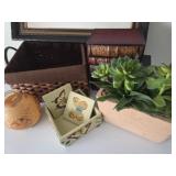 Decorative Household Items, Mirror, Vase and More