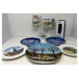 Souvenir Plates, Mugs and More