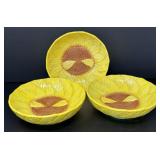 Sunflower Bowls