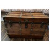 Antique Travel Trunk
