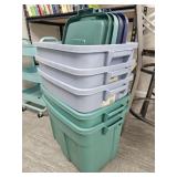 Storage Containers and Lids