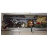 Assortment of Christmas Home Decor