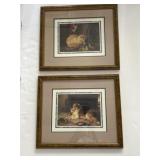 Framed Prints, Kittens at Play and Good Friends