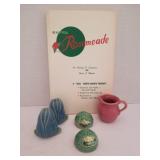 North Dakota Rosemeade Pottery Collection