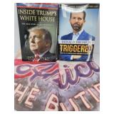 Trump Books and America the Beautiful Flag