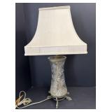 Cut Glass Table Lamp