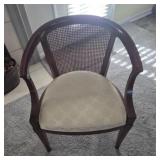 Vintage Cane Back Chair