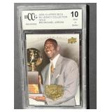 2009-10 Upper Deck Michael Jordan #50 Gold  BCCG