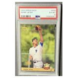 1993 Upper Deck Derek Jeter #449  PSA 6  Rookie