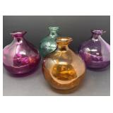 Bubble Recycled Glass Balloon Vases