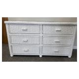 Wicker Dresser