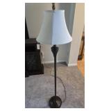 Bronze Finish Floor Lamp