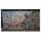 Looney Tunes Framed Jigsaw Puzzle