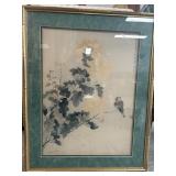 Lithograph by Tong Shiang Chang Lee.