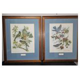 Pair of Signed and Numbered Bird Prints