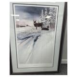 Comes the Dawn Print