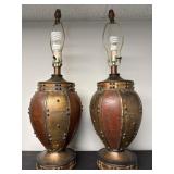 Bronze Tone Table Lamps