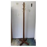 Wooden Coat Rack