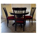 Round Dinette Table and Chairs