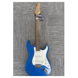 Crescent Electric Guitar