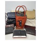 Thirteen Assorted Purses and Wallets