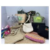Fourteen Assorted Purses