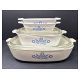 Corning Ware Blue Cornflower