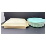 Tupperware Egg Tray and Jello Mold