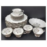 Schumann - Bavaria Moon Rose China