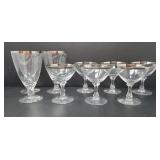 Fostoria Wedding Ring Stemware
