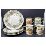 Certified International Holiday Dinnerware
