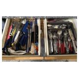 Kitchen Utensils and Flatware