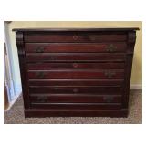 Mahogany Four Drawer Chest