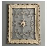Antiqued Metal Wall Art