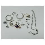 Single Sterling Earrings