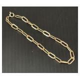 14KT Gold Link Bracelet