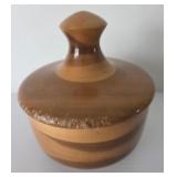 Handmade Bowl with Lid