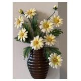 Metal Floral Wall Art