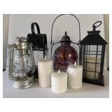 Lanterns and Candles