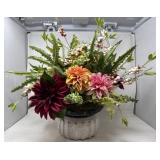 Faux Floral Arrangement