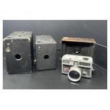 Vintage Camera Collection