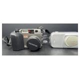Olympus D-390 and C-3000 Zoom Cameras