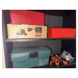 Makita Angle Grinder and Clamps