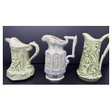 Vintage Ceramic Pitchers
