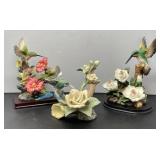 Hummingbird Figurines