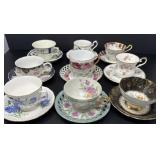 Teacups and Saucers B