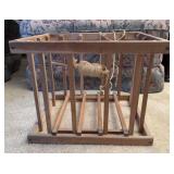 Vintage Newspaper Binder