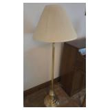 Brass Finish Floor Lamp