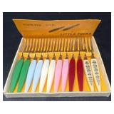 'Little Forks' Relish Forks