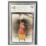 2009-10 UD Michael Jordan BCCG 10 Gold Legacy Coln